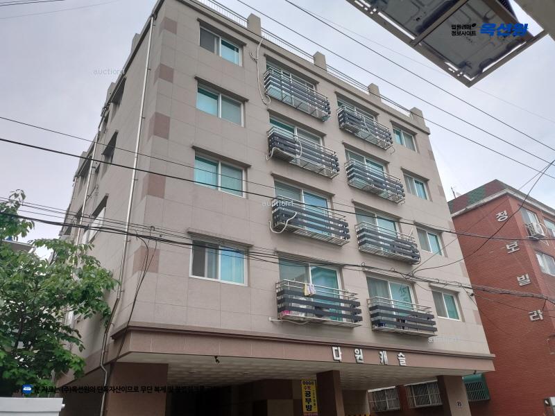 2025타경507887 인천광역시 부평구 주부토로100번길 29, 다원캐슬 4층 403호 다세대(빌라)[공급15평형] 경매 이미지