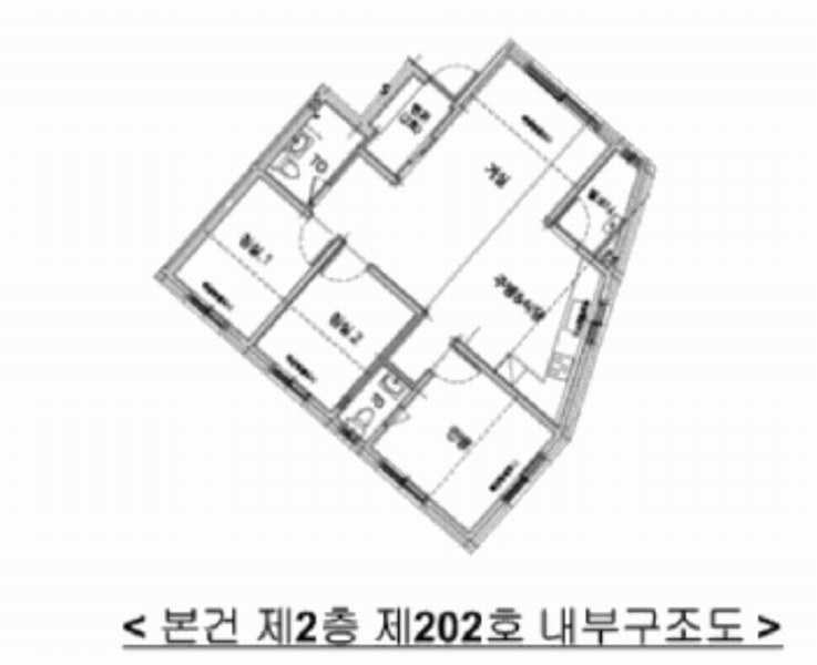 2025타경51157 서울특별시 은평구 수색로 350-20, 디엠씨파크힐 비동 2층 202호 다세대(빌라) 경매 이미지