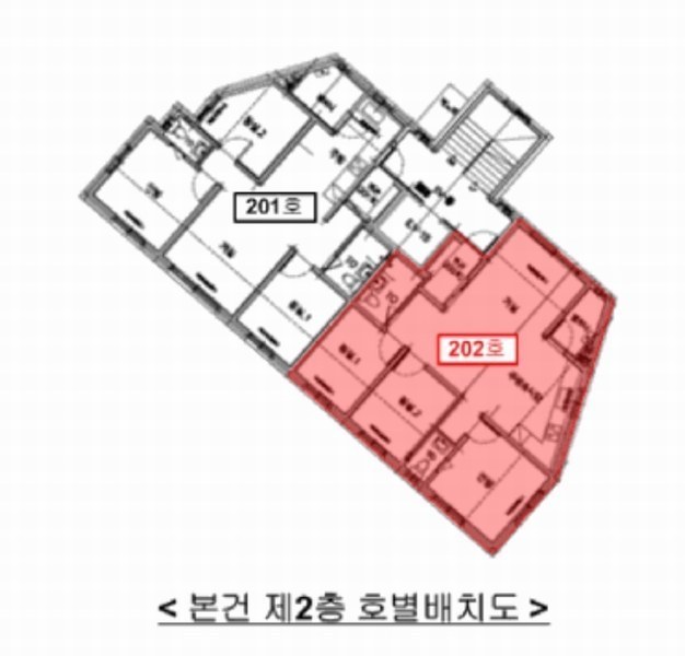 2025타경51157 서울특별시 은평구 수색로 350-20, 디엠씨파크힐 비동 2층 202호 다세대(빌라) 경매 이미지