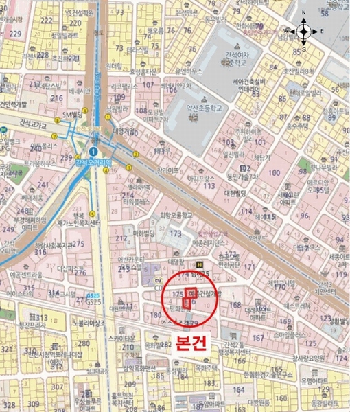 2025타경507901 인천광역시 남동구 남동대로922번길 32, 대준블루온 9층 904호 오피스텔[계약35평형] 경매 이미지
