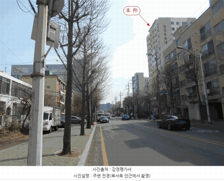 2025타경507932 인천광역시 부평구 청중로 96, 명성푸르네 4층 405호 오피스텔[계약33평형] 경매 이미지