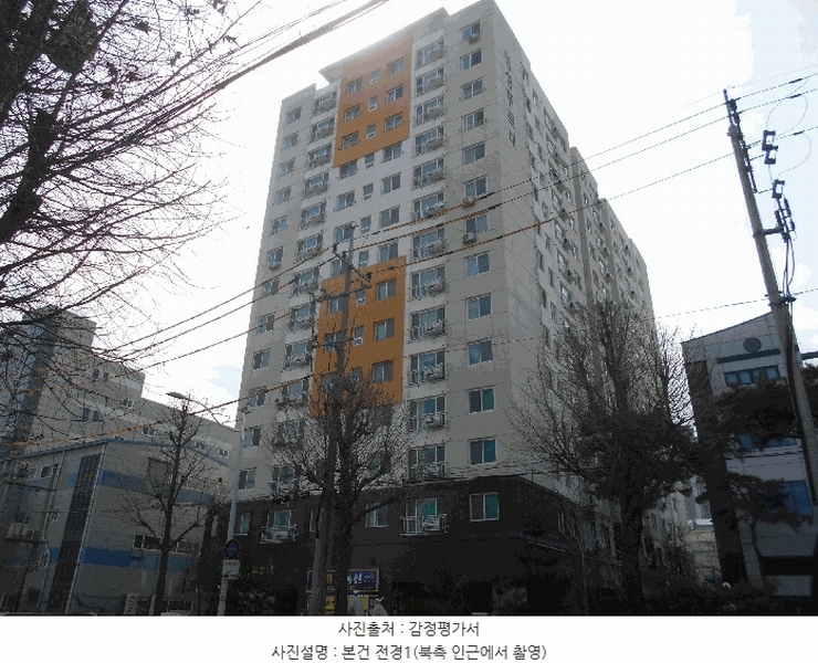2025타경507932 인천광역시 부평구 청중로 96, 명성푸르네 4층 405호 오피스텔[계약33평형] 경매 이미지