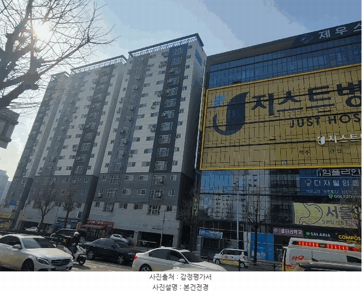 2025타경507955 인천광역시 미추홀구 석정로 17, 대준블루온 103동 2층 203호 오피스텔 경매 이미지
