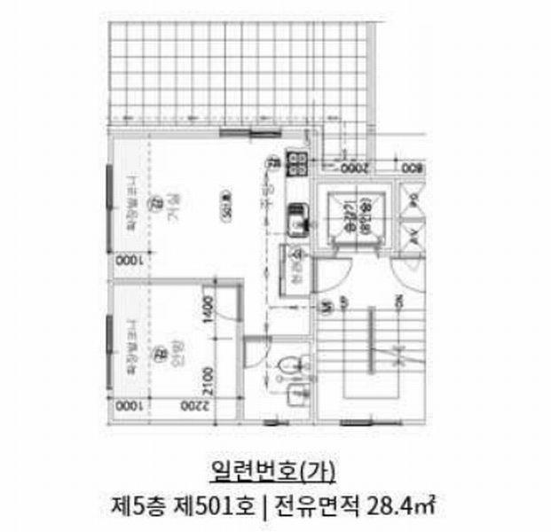2025타경51161 서울특별시 은평구 갈현로 102, 초원그린빌 5층 501호 다세대(빌라)[공급10평형] 경매 이미지