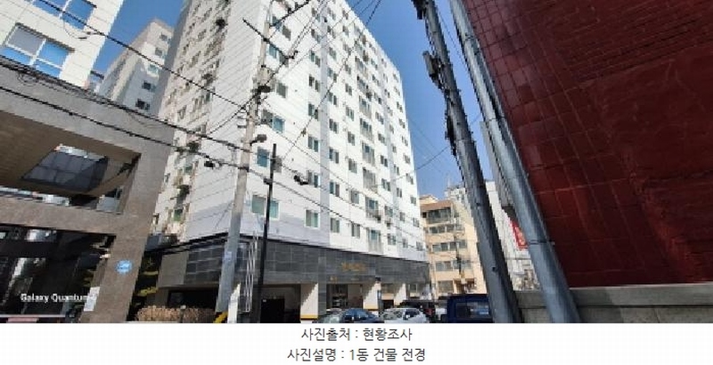 2025타경508028 인천광역시 미추홀구 미추홀대로597번길 106, 엠버빌2 7층 705호 오피스텔 경매 이미지