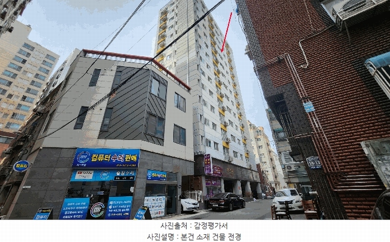 2025타경508091 인천광역시 부평구 주부토로56번길 18-10, 엘루이 8층 803호 오피스텔[계약24평형] 경매 이미지