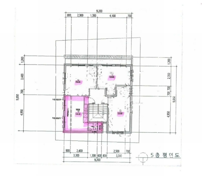 2025타경51169 서울특별시 마포구 연남로11길 17, 풀하우스연남 5층 501호 다세대(빌라)[공급5평형] 경매 이미지