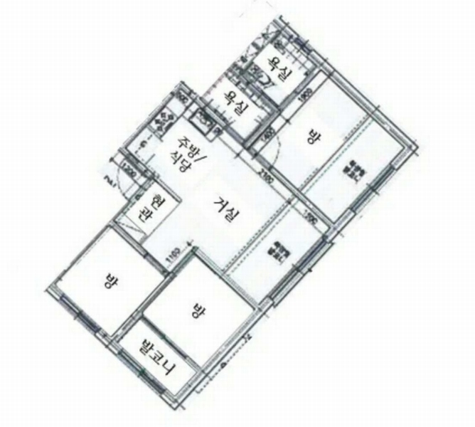 2025타경51173 서울특별시 은평구 서오릉로21길 15, 웨스턴빌리지 2층 202호 다세대(빌라)[공급17평형] 경매 이미지