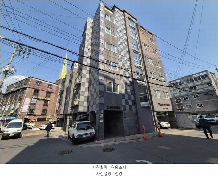 2025타경51173 서울특별시 은평구 서오릉로21길 15, 웨스턴빌리지 2층 202호 다세대(빌라)[공급17평형] 경매 이미지