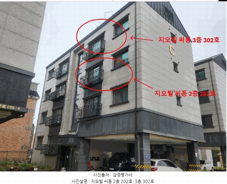 2025타경509254 인천광역시 중구 백운로 205-2, 지오빌 씨동 2층 202호 다세대(빌라) 경매 이미지