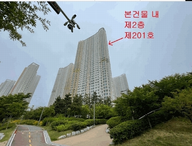 2025타경509596 인천광역시 연수구 송도문화로84번길 24인천광역시 연수구 송도문화로84○○○○, 송도에듀포레푸르지오 201동 2층 201호송도에듀○○ 아파트[공급34평형] 경매 이미지