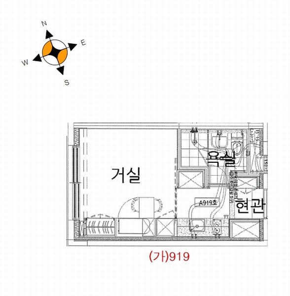 2025타경509665 인천광역시 미추홀구 염전로168번길 28, 도화두손지젤시티 에이동 9층 919호 오피스텔[계약13평형] 경매 이미지