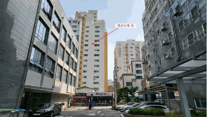 2025타경509668 인천광역시 부평구 시장로 54, 킴스타워 4층 402호 오피스텔 경매 이미지