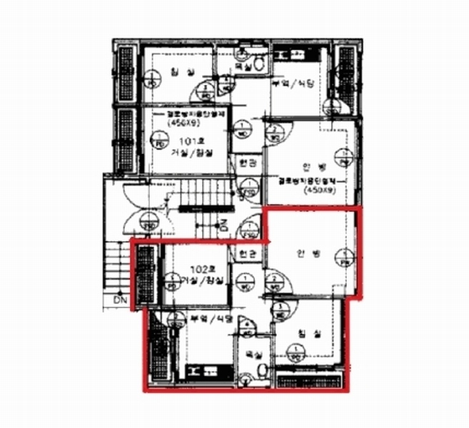 2025타경51195 서울특별시 은평구 응암동 227-15 다세대(빌라)[공급16평형] 경매 이미지