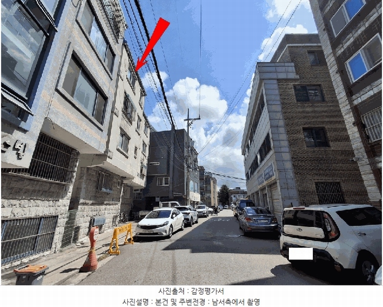 2025타경510221 인천광역시 미추홀구 매소홀로546번길 7-43, 궁전빌라 4층 402호 다세대(빌라)[공급15평형] 경매 이미지