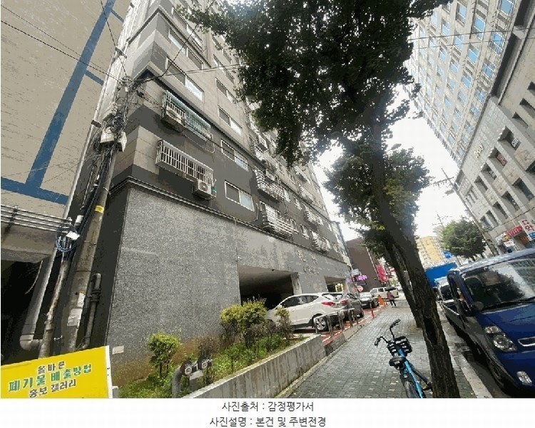 2025타경510366 인천광역시 부평구 부일로 4, 현대홈타운 7층 705호 오피스텔[계약25평형] 경매 이미지