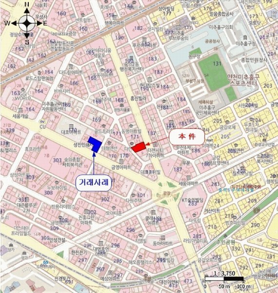 2025타경510409 인천광역시 미추홀구 미추로 9, 다우림 14층 1401호 오피스텔[계약27평형] 경매 이미지