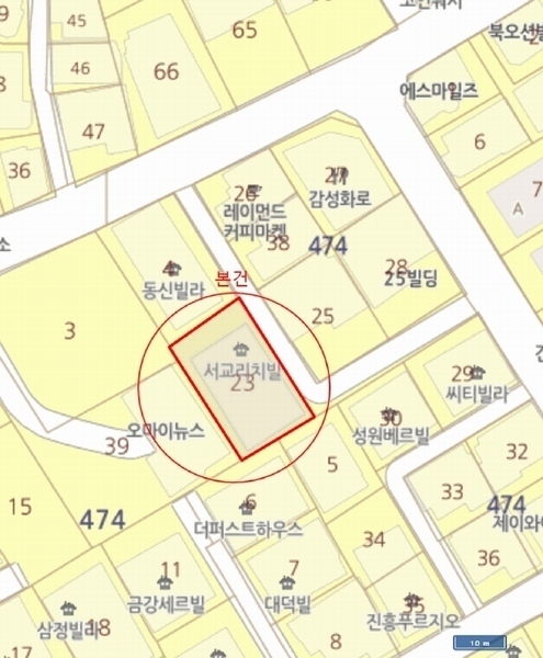 2025타경51224 서울특별시 마포구 월드컵로14길 50-10, 서교리치빌 2층 204호 다세대(빌라) 경매 이미지