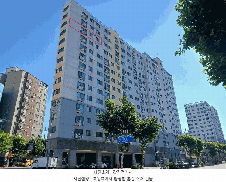 2025타경510769 인천광역시 미추홀구 참외전로 338, 탑클래시아 12층 1205호 다세대(빌라)[공급24평형] 경매 이미지