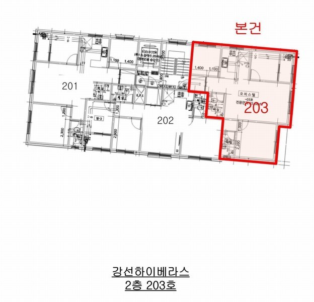 2025타경510833 인천광역시 서구 완정로33번길 11, 강선하이베라스 2층 203호 오피스텔 경매 이미지