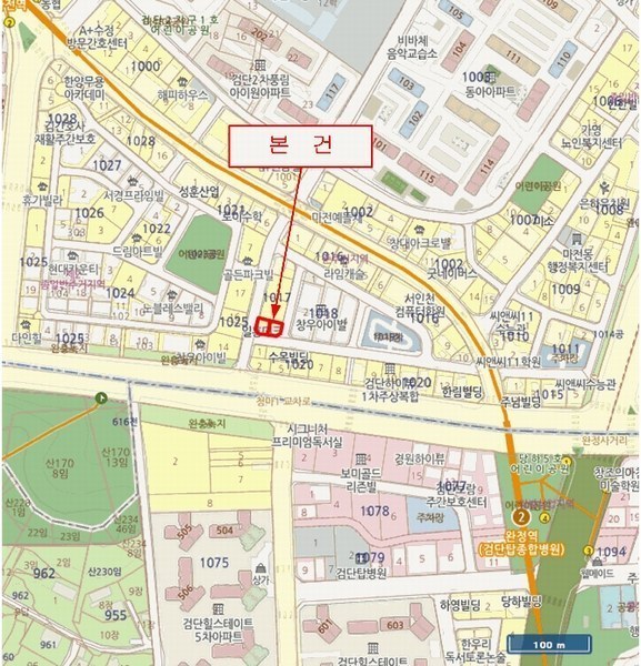 2025타경510833 인천광역시 서구 완정로33번길 11, 강선하이베라스 2층 203호 오피스텔 경매 이미지