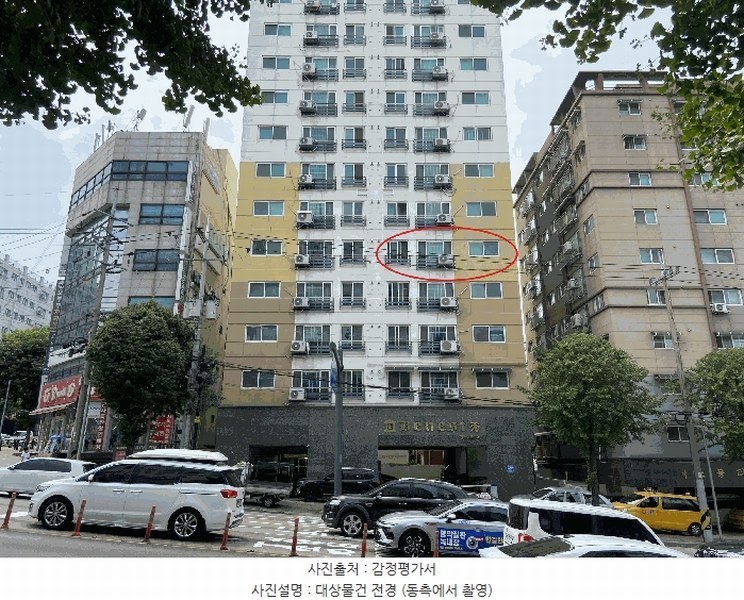 2025타경510990 인천광역시 미추홀구 경원대로 739, 베네스트수 5층 502호 오피스텔[계약26평형] 경매 이미지
