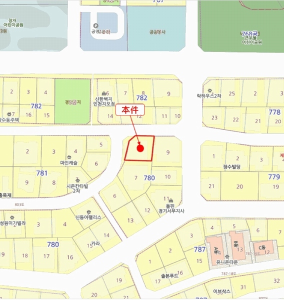 2025타경511326 인천광역시 남동구 장자로5번길 10-22, 장수드림빌 5층 502호 다세대(빌라)[공급21평형] 경매 이미지