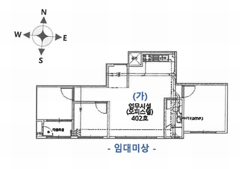 2025타경512197 인천광역시 부평구 원적로488번길 5-1, 조양휴캐슬 4층 402호 오피스텔[계약23평형] 경매 이미지