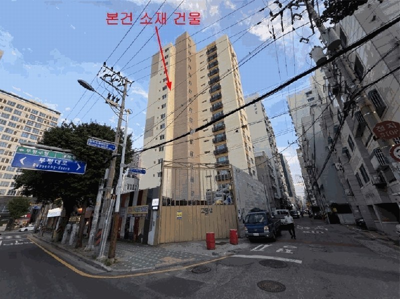 2025타경512197 인천광역시 부평구 원적로488번길 5-1, 조양휴캐슬 4층 402호 오피스텔[계약23평형] 경매 이미지