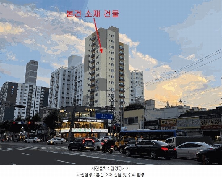 2025타경512197 인천광역시 부평구 원적로488번길 5-1, 조양휴캐슬 4층 402호 오피스텔[계약23평형] 경매 이미지