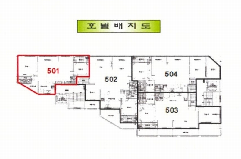 2023타경542904 인천광역시 서구 심곡로 90, 엘케이빌리지 1동 5층 501호 다세대(빌라) 경매 이미지