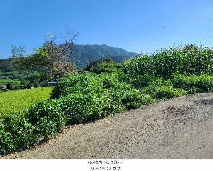 2024타경3482 경상남도 고성군 거류면 신용리 1457 농지 경매 이미지