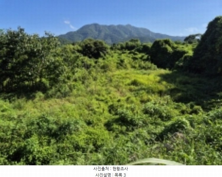 2024타경3482 경상남도 고성군 거류면 신용리 1457 농지 경매 이미지