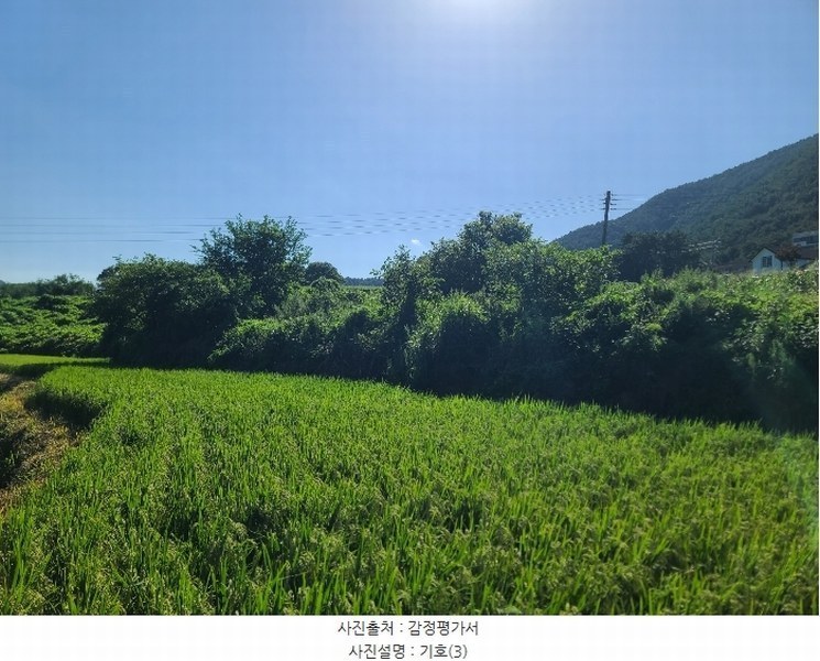 2024타경3482 경상남도 고성군 거류면 신용리 1457 농지 경매 이미지