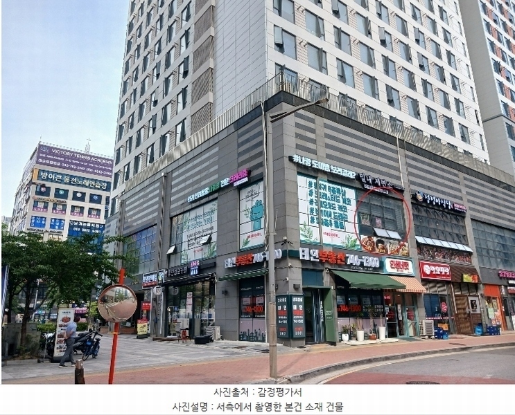2024타경7323 인천광역시 중구 자연대로 41, 스카이스타 본동 2층 207호 근린상가 경매 이미지