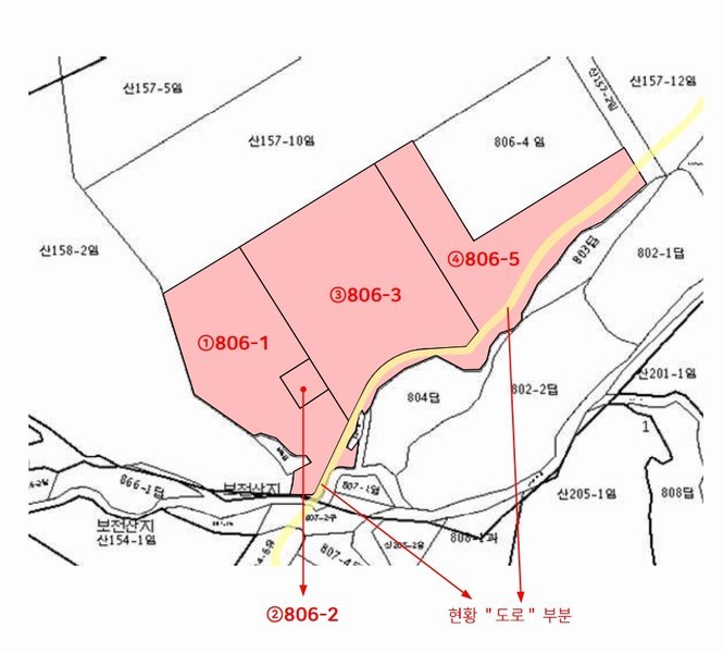 2024타경10091 울산광역시 울주군 온양읍 발리 806-1 임야 경매 이미지