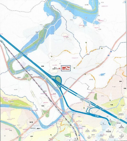 2024타경11414 충청북도 옥천군 옥천읍 옥각리 132 대지 경매 이미지