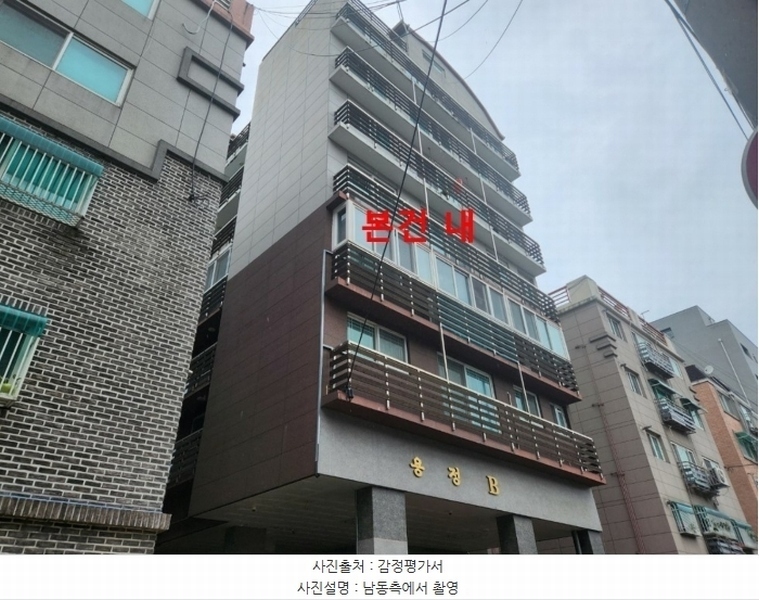 2024타경12370 인천광역시 남동구 간석로11번길 7, 용정비 3층 303호 오피스텔 경매 이미지