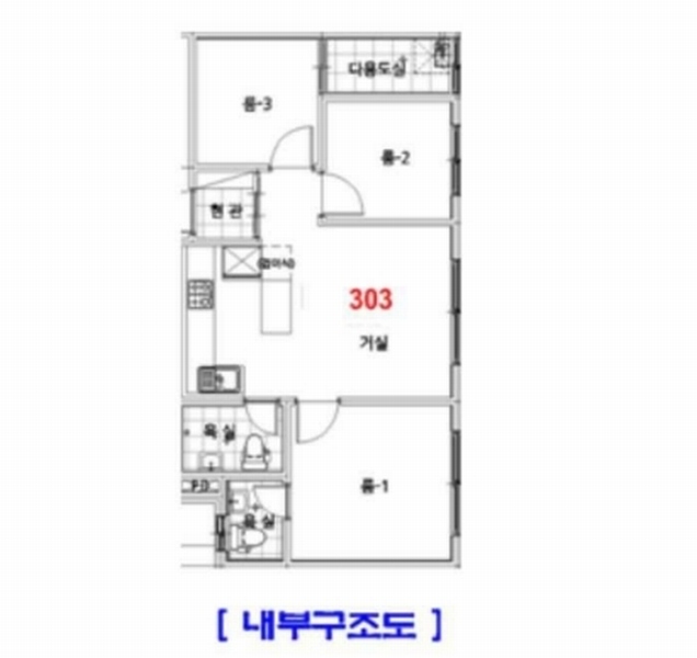 2024타경12370 인천광역시 남동구 간석로11번길 7, 용정비 3층 303호 오피스텔 경매 이미지