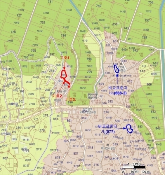 2024타경12738 인천광역시 강화군 화도면 문산리 850 임야 경매 이미지