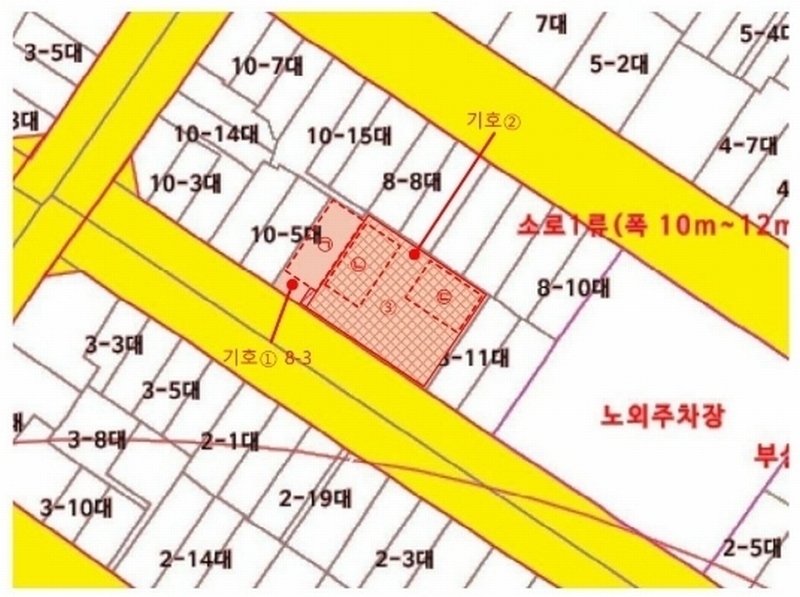 2024타경14871 인천광역시 중구 관동2가 8-3 근린주택 경매 이미지