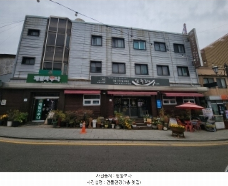 2024타경14871 인천광역시 중구 관동2가 8-3 근린주택 경매 이미지
