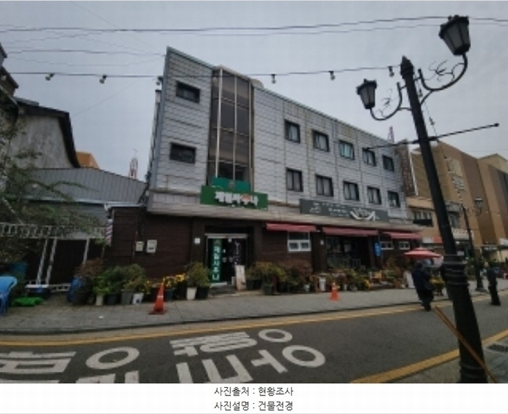 2024타경14871 인천광역시 중구 관동2가 8-3 근린주택 경매 이미지
