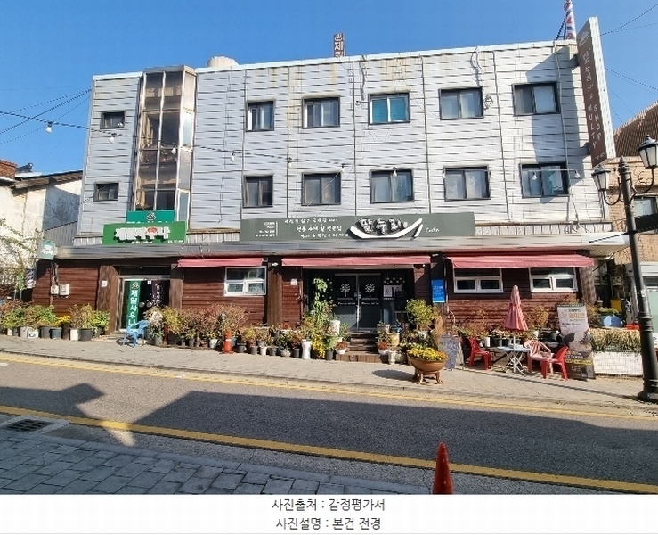 2024타경14871 인천광역시 중구 관동2가 8-3 근린주택 경매 이미지