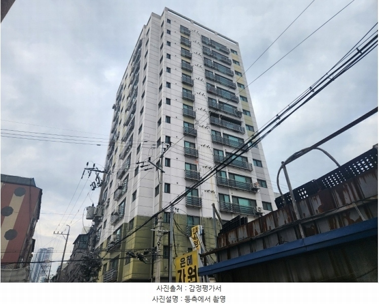 2024타경16235 인천광역시 미추홀구 장천로8번길 23, 미소가11차 3층 303호 오피스텔[계약25평형] 경매 이미지