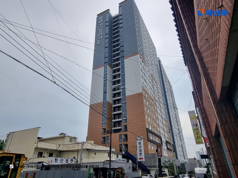 2025타경51285 충청북도 청주시 흥덕구 봉명동 1831 아파트 경매 이미지
