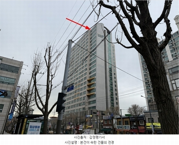 2024타경16341 인천광역시 동구 송현로 25, 동인천역코아루시티 3층 318호 오피스텔[계약13평형] 경매 이미지