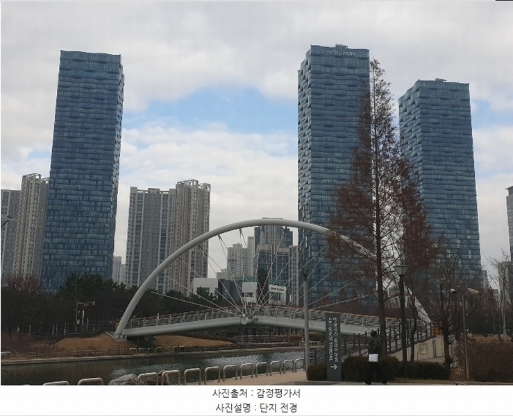 2024타경16617 인천광역시 연수구 센트럴로 232, 더샵센트럴파크1 103동 6층 601호 아파트[공급43평형] 경매 이미지