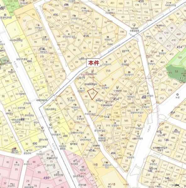 2024타경506721 인천광역시 미추홀구 수봉남로5번길 26-5, 경아빌라 4층 401호 다세대(빌라)[공급24평형] 경매 이미지