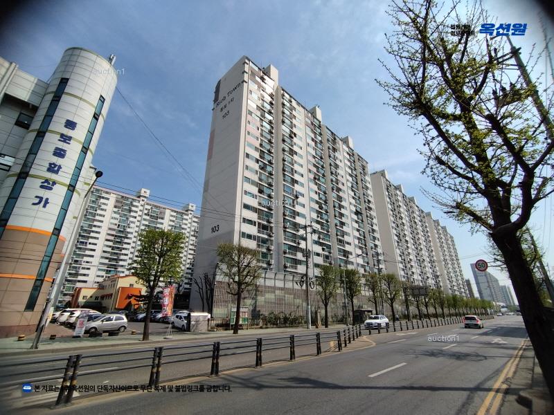 2024타경536425 인천광역시 계양구 장제로663번길 13, 작전2차동보아파트 107동 10층 1005호 아파트[공급33평형] 경매 이미지